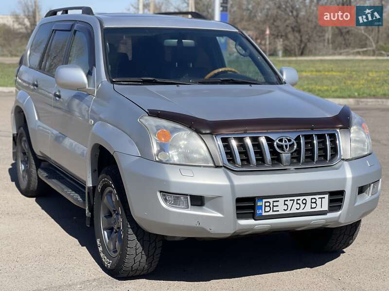 Toyota Land cruiser (2003)