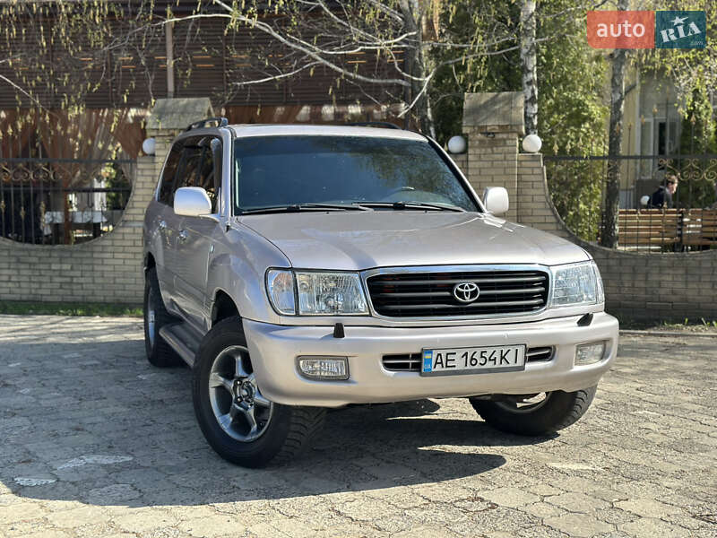 Toyota Land cruiser (2002)