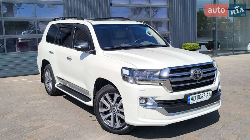 Toyota Land cruiser (2019)