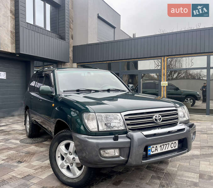 Toyota Land cruiser (2003)
