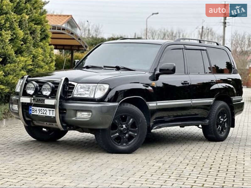 Toyota Land cruiser (2001)