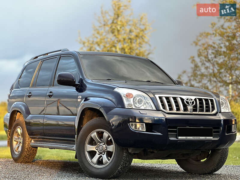 Toyota Land cruiser (2006)