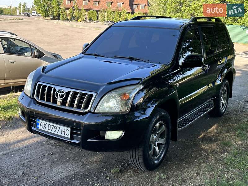 Toyota Land cruiser (2008)
