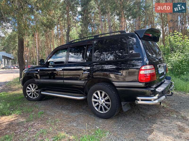 Toyota Land cruiser (2002)