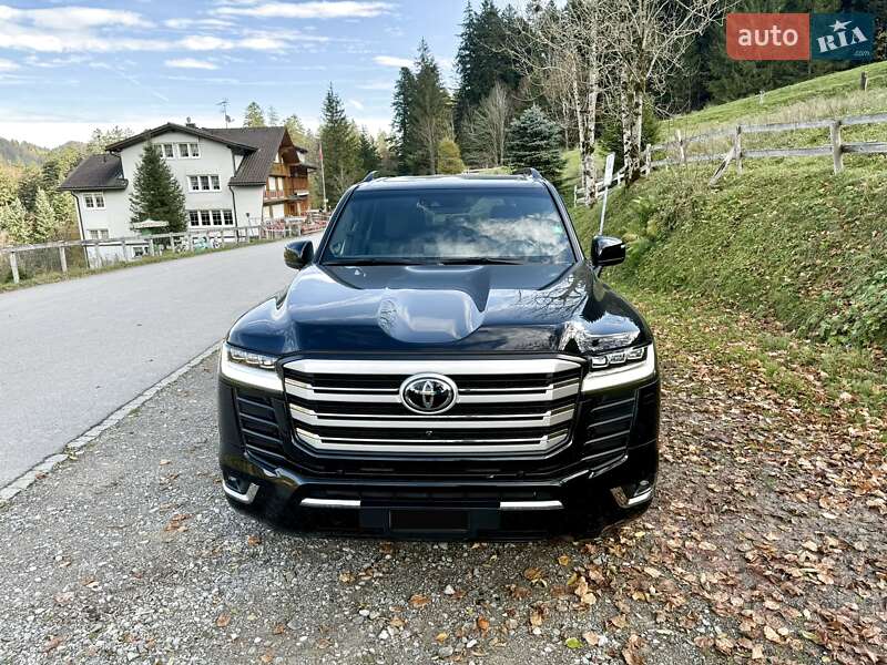Toyota Land cruiser (2022)