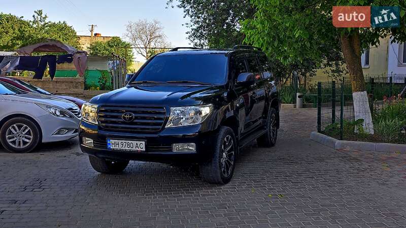 Toyota Land cruiser (2007)