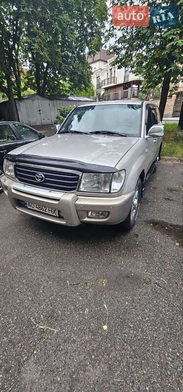 Toyota Land cruiser (2002)
