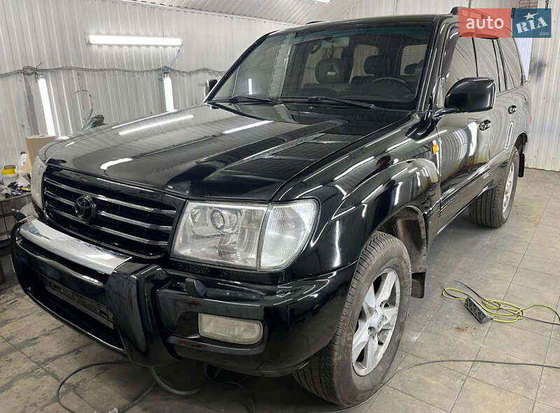 Toyota Land cruiser (2003)