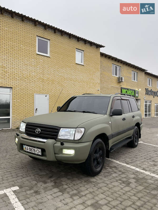 Toyota Land cruiser (2003)