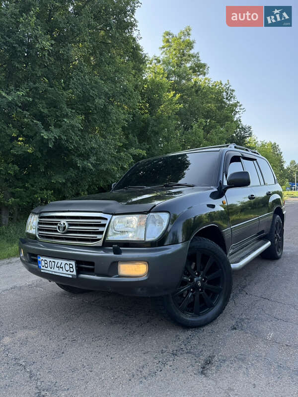 Toyota Land cruiser (2003)