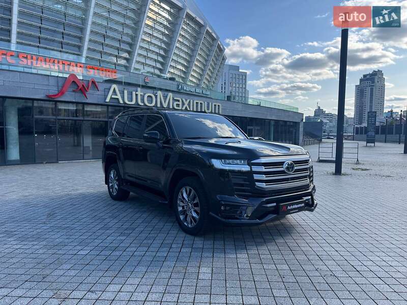 Toyota Land cruiser (2022)