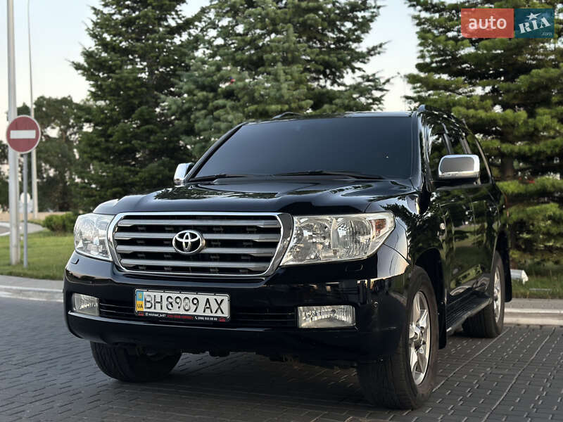 Toyota Land cruiser (2008)