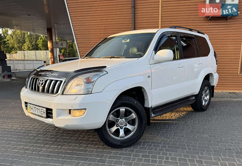 Toyota Land cruiser (2008)