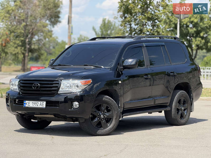 Toyota Land cruiser (2007)