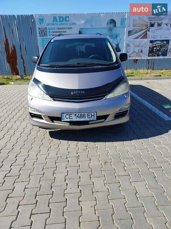 Toyota Previa (2005)