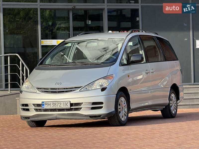 Toyota Previa (2003)