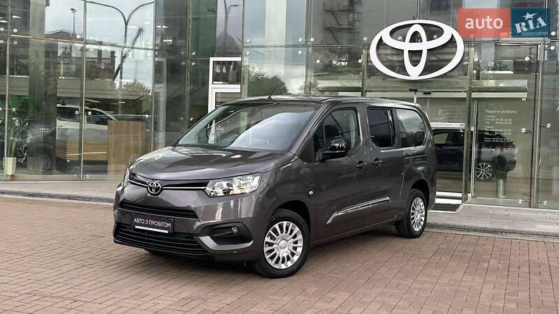 Toyota Proace city verso (2024)