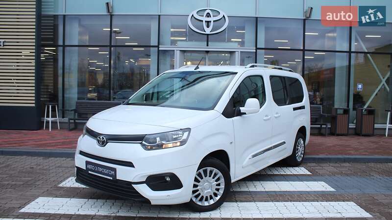Toyota Proace city verso (2021)