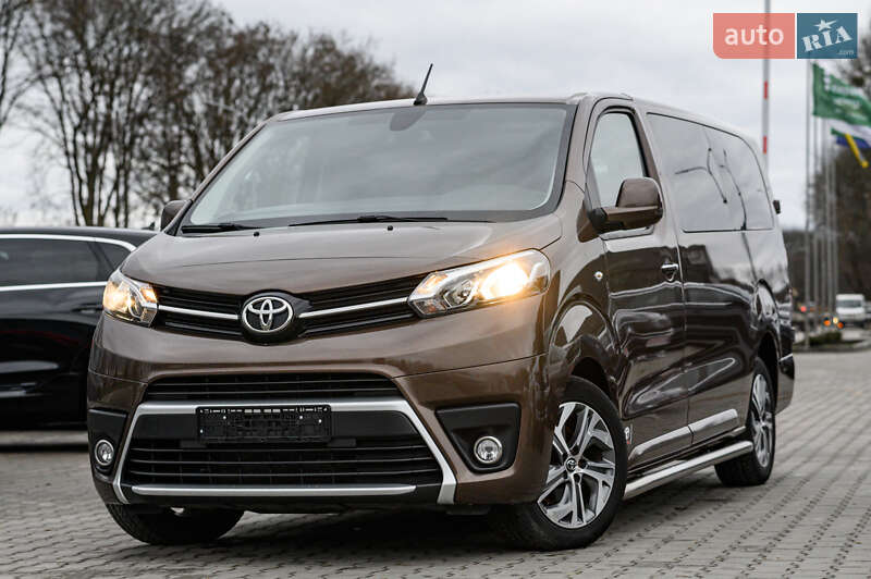 Toyota Proace (2018)