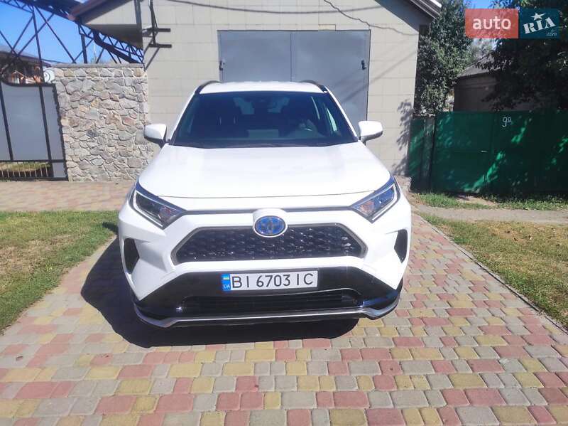 Toyota Rav4 phev (2021)