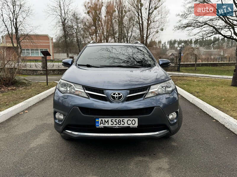 Toyota Rav4 (2013)
