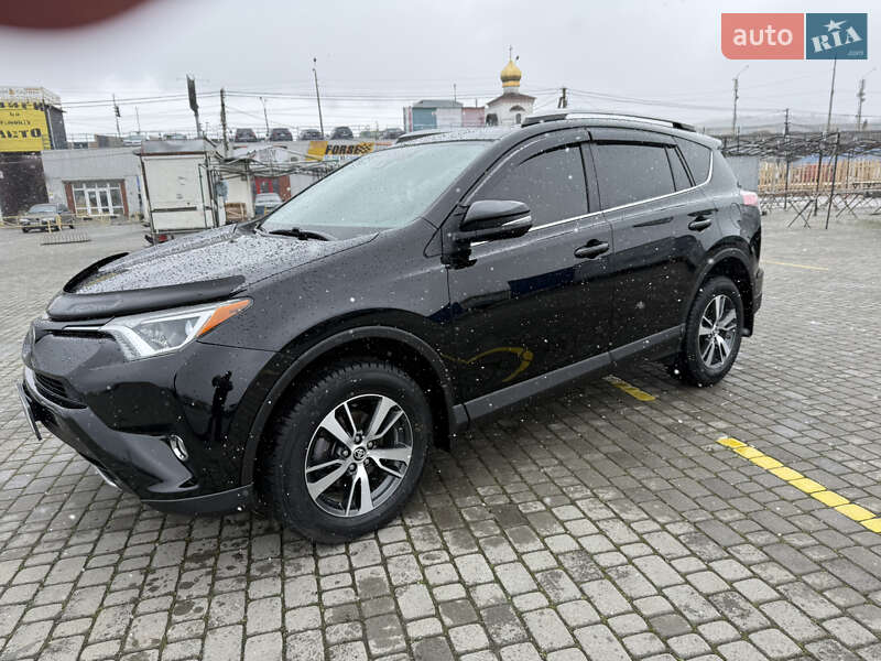 Toyota Rav4 (2018)