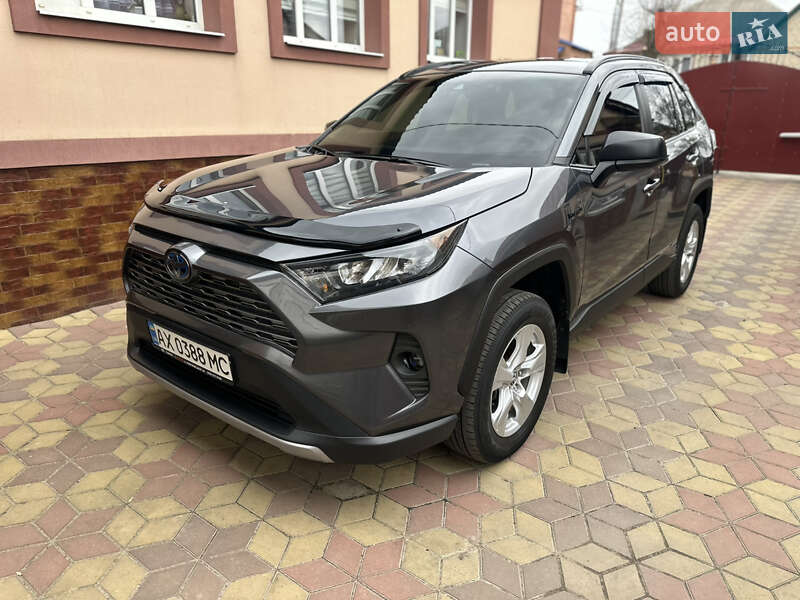 Toyota Rav4 (2020)