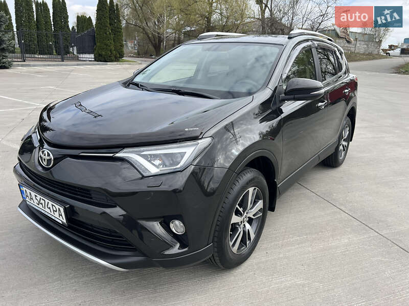 Toyota Rav4 (2016)