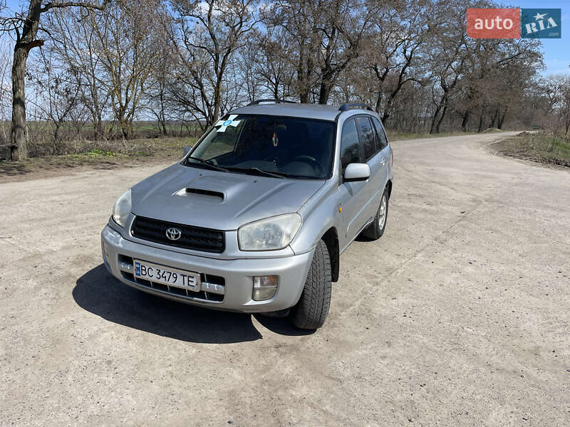 Toyota Rav4 (2001)
