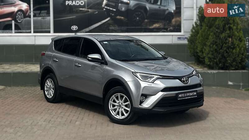 Toyota Rav4 (2018)