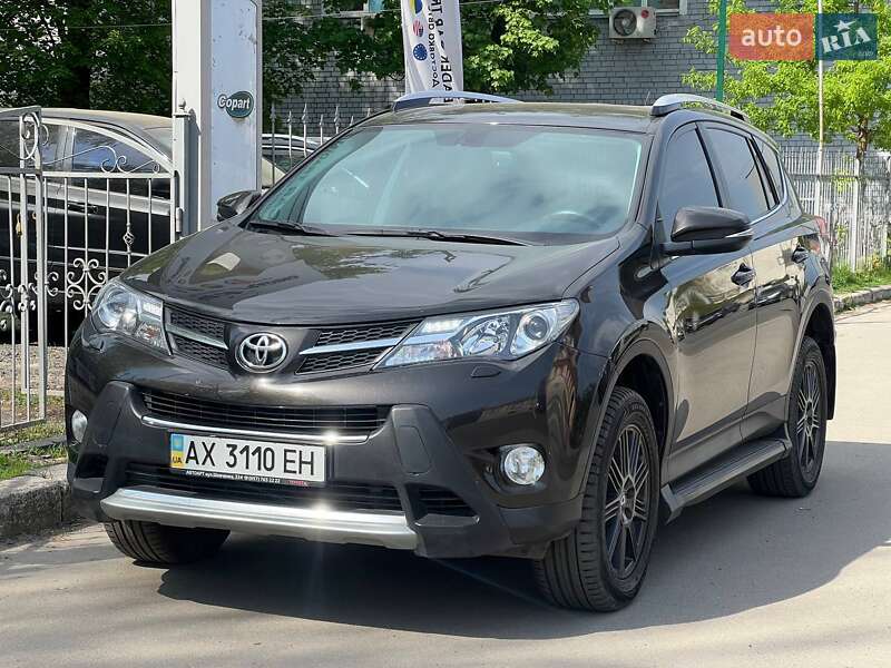 Toyota Rav4 (2014)