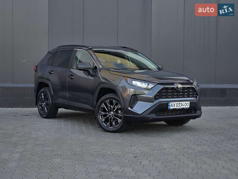 Toyota Rav4 (2019)