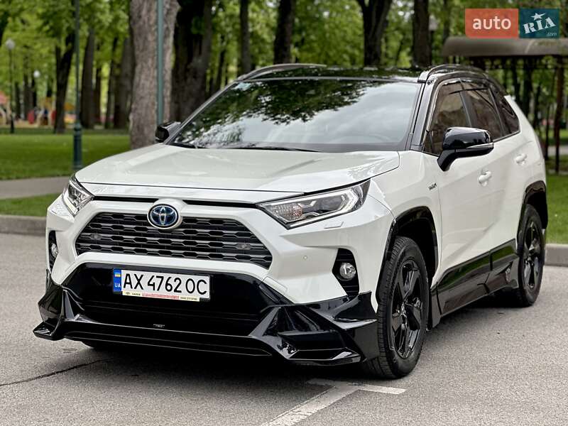 Toyota Rav4 (2020)