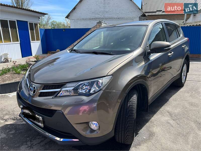 Toyota Rav4 (2013)