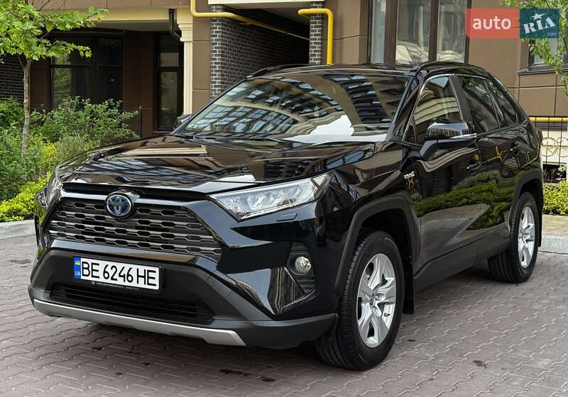 Toyota Rav4 (2021)