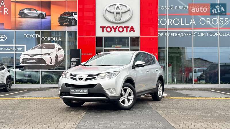 Toyota Rav4 (2013)