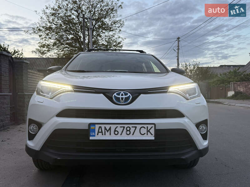 Toyota Rav4 (2018)
