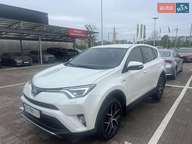 Toyota Rav4 (2017)