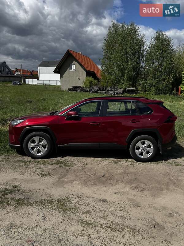 Toyota Rav4 (2019)