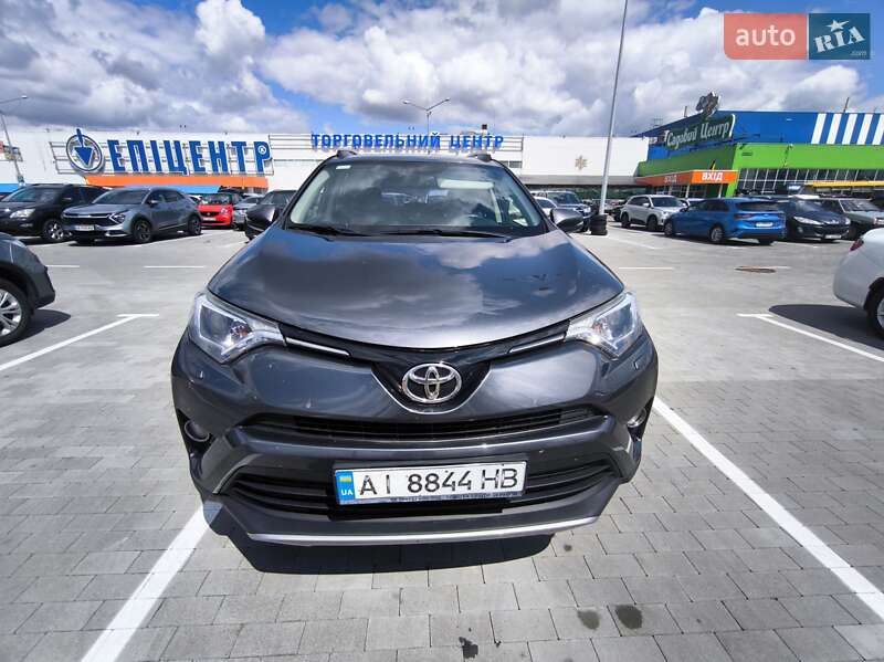 Toyota Rav4 (2017)