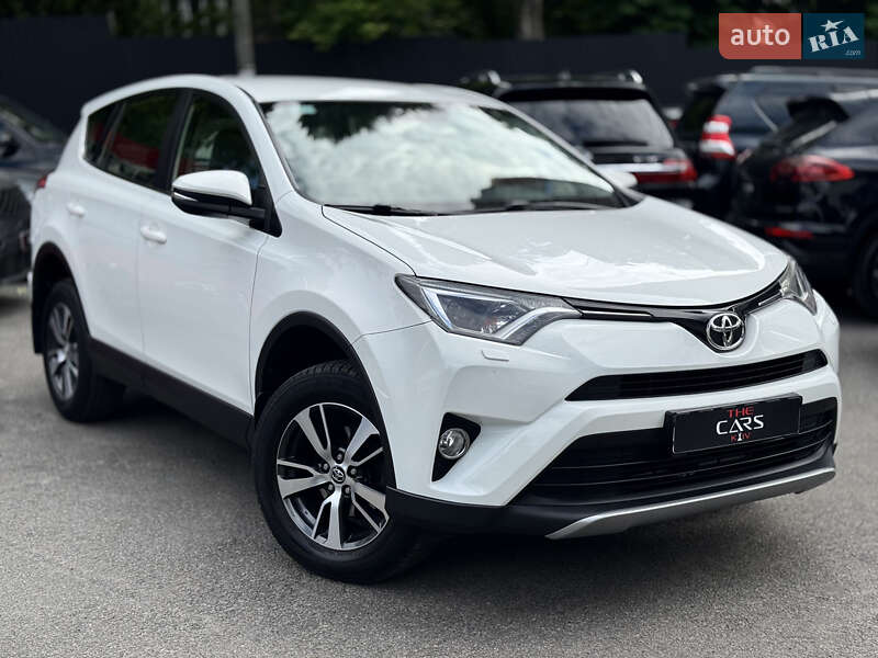Toyota Rav4 (2017)
