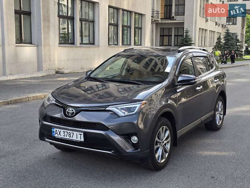 Toyota Rav4 (2017)