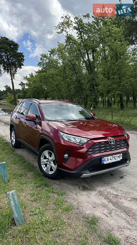Toyota Rav4 (2019)