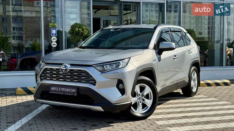 Toyota Rav4 (2020)