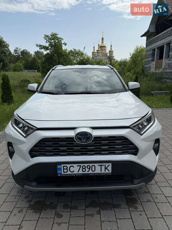 Toyota Rav4 (2019)