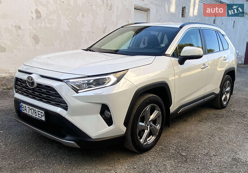 Toyota Rav4 (2019)