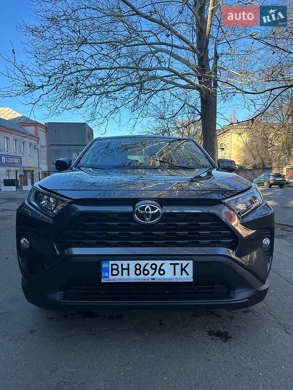 Toyota Rav4 (2019)