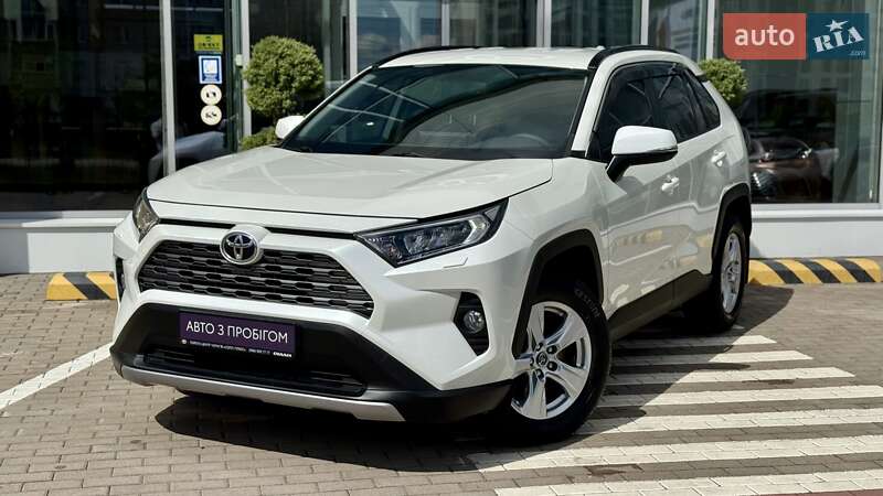 Toyota Rav4 (2019)
