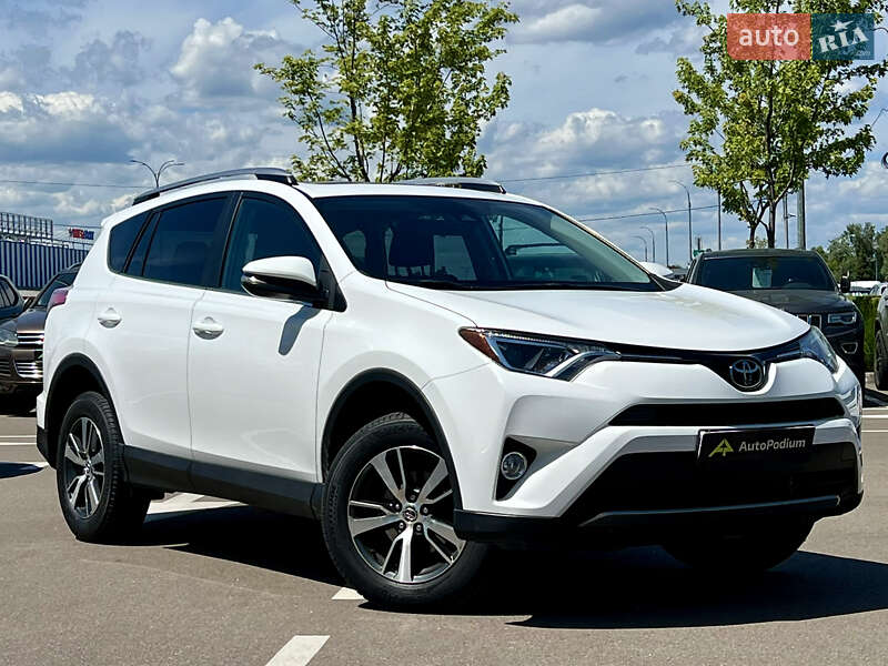 Toyota Rav4 (2017)