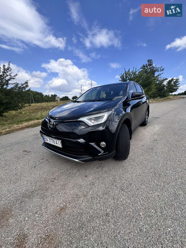 Toyota Rav4 (2017)